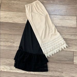 🛍Slips with fun bottom🛍